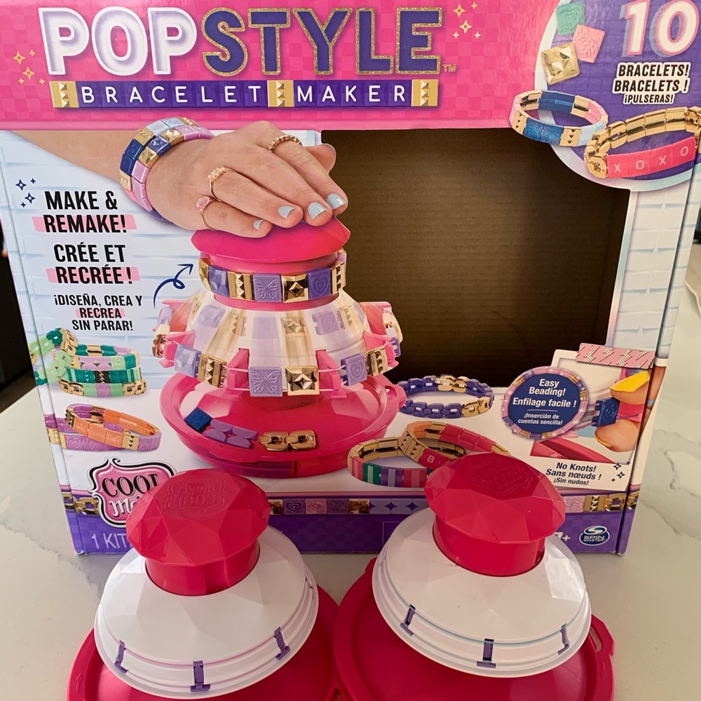 PopStyle Bracelet Maker